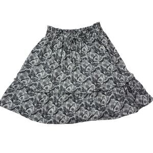 Cupcakes & Cashmere Women's XL Floral Cottagecore‎ Pull On Elastic Waist Skirt